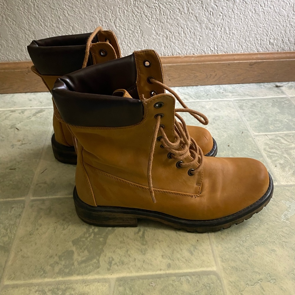 charlotte russe boots! never been worn excellent condition✨ like new